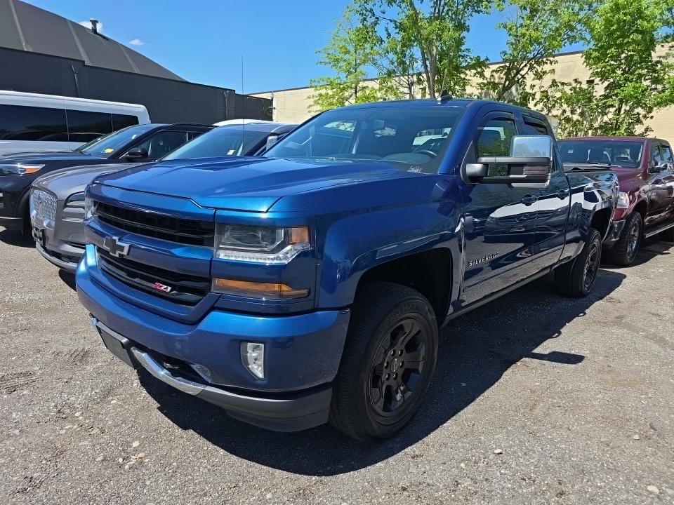 2017 Chevrolet Silverado 1500 LT Z71 AWD