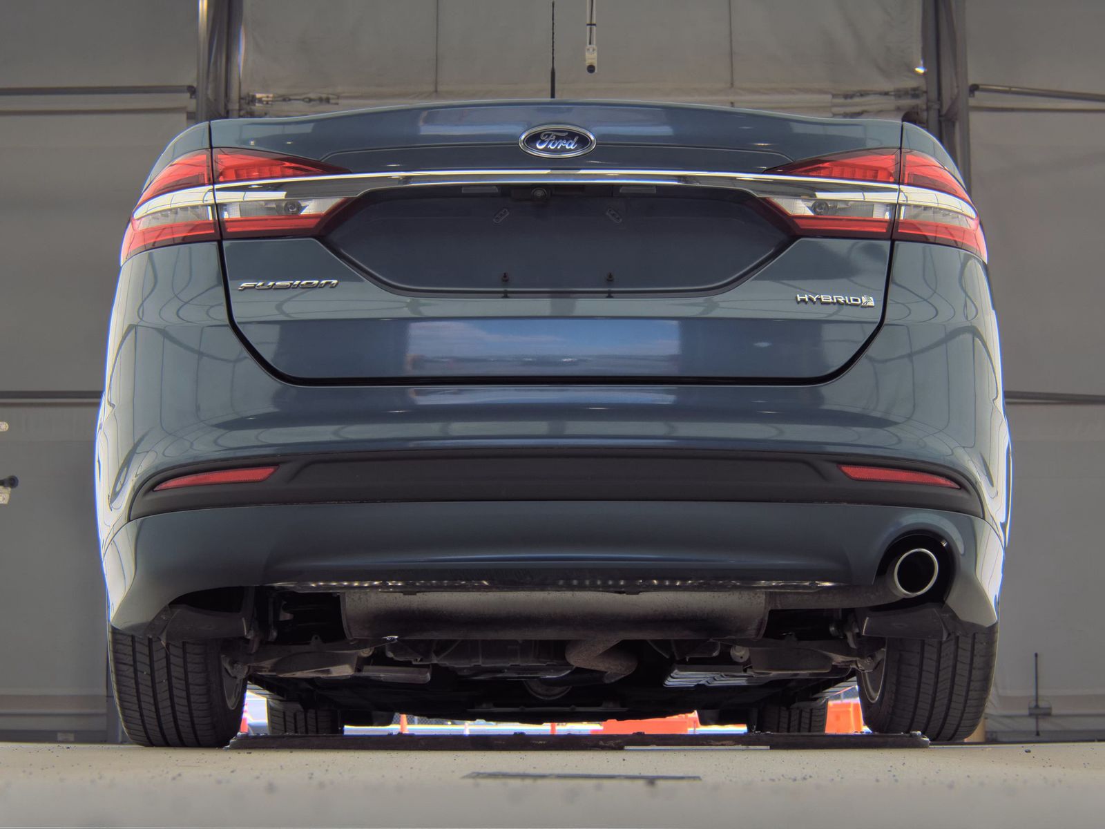 FORD FUSION - 8