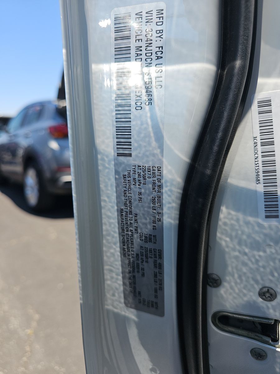 2025 Jeep Compass Limited AWD