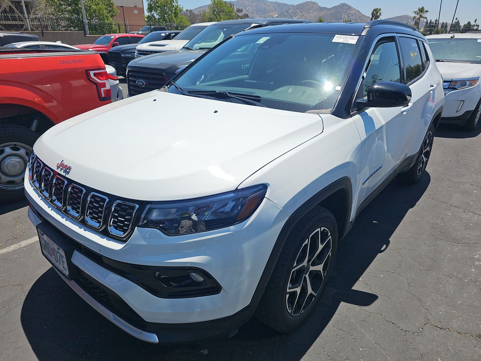 2025 Jeep Compass Limited AWD