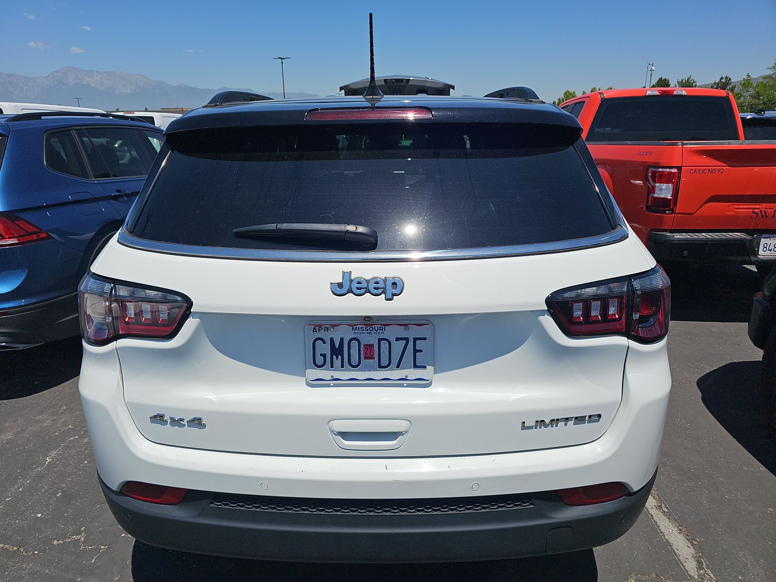 2025 Jeep Compass Limited AWD
