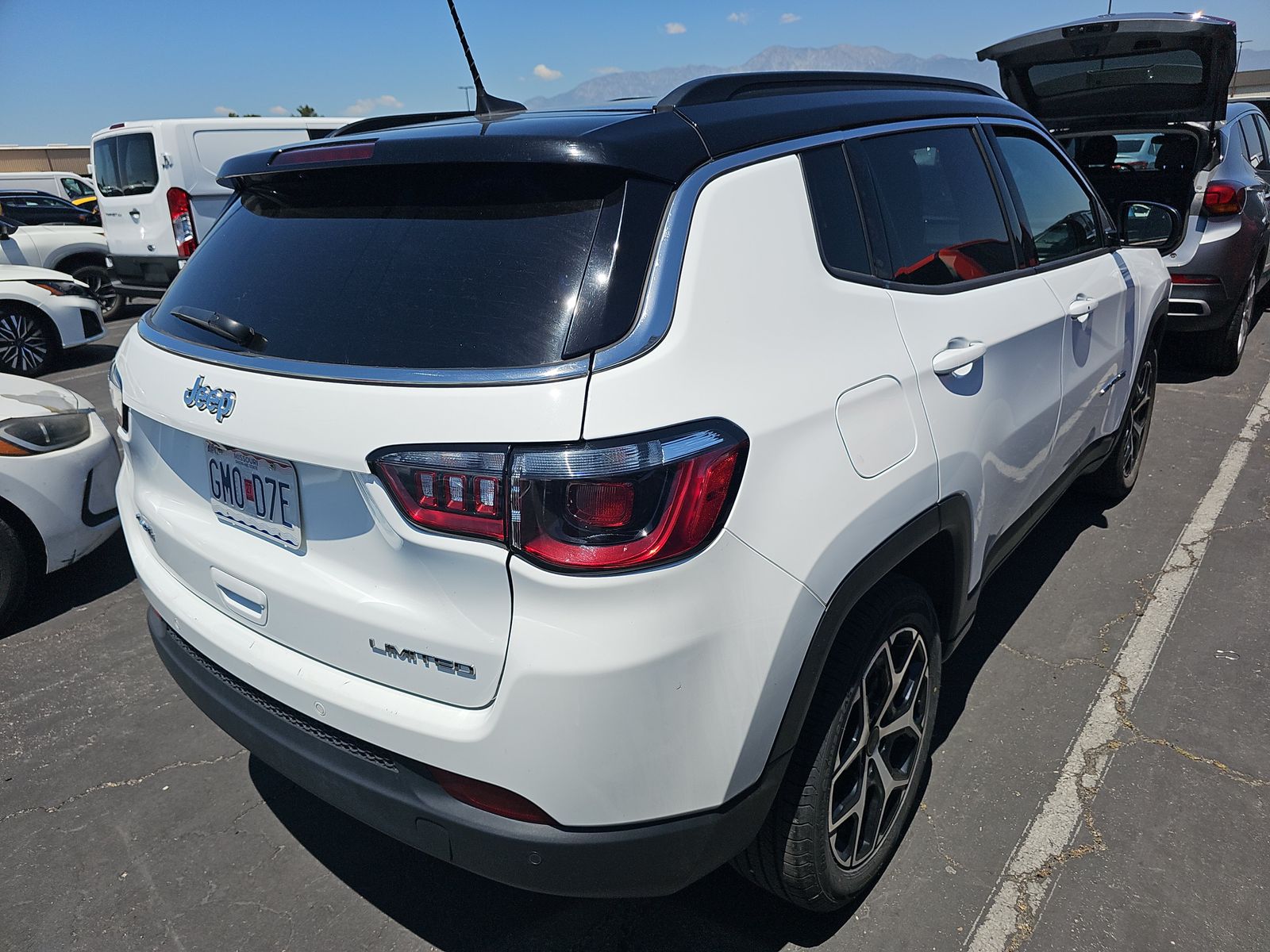 2025 Jeep Compass Limited AWD