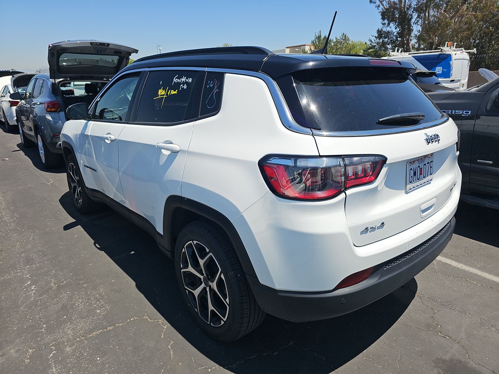 2025 Jeep Compass Limited AWD
