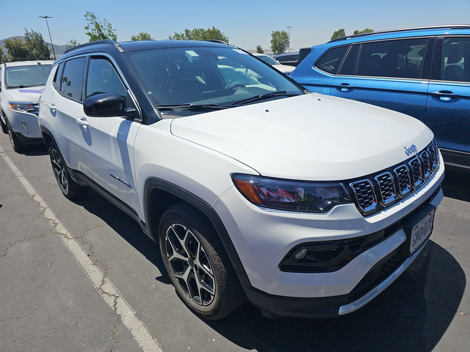 2025 Jeep Compass Limited AWD