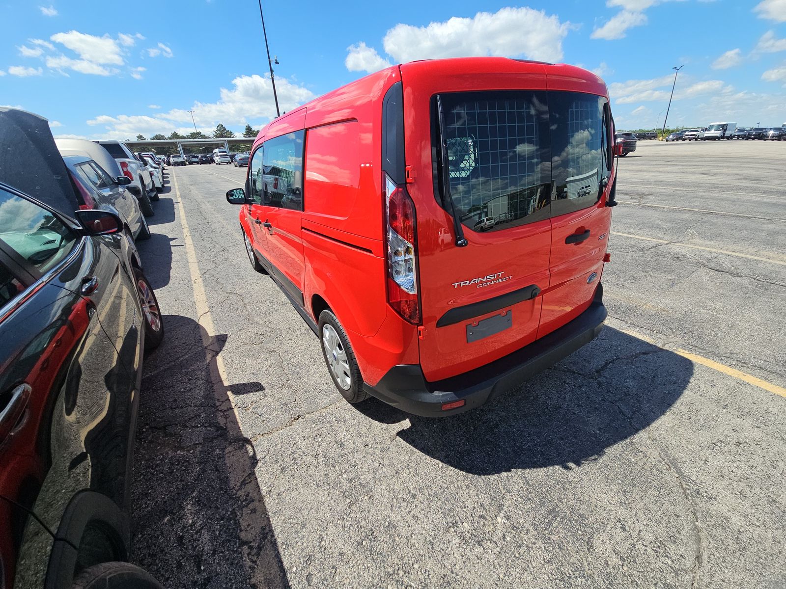 FORD TRANSIT CONNECT - 7