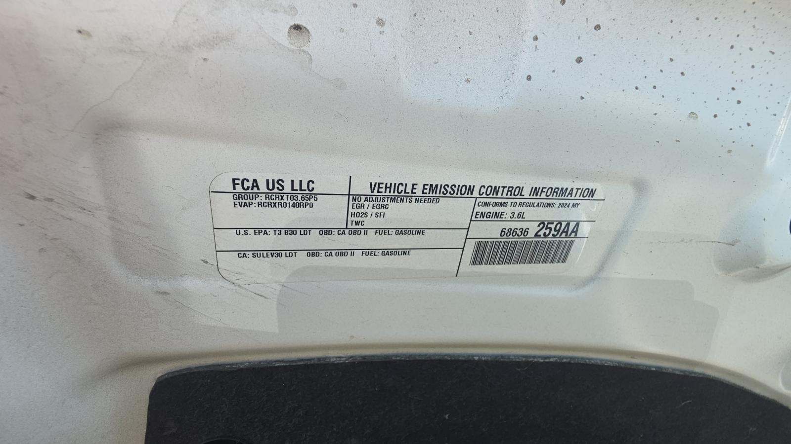 2024 Chrysler Pacifica Touring FWD