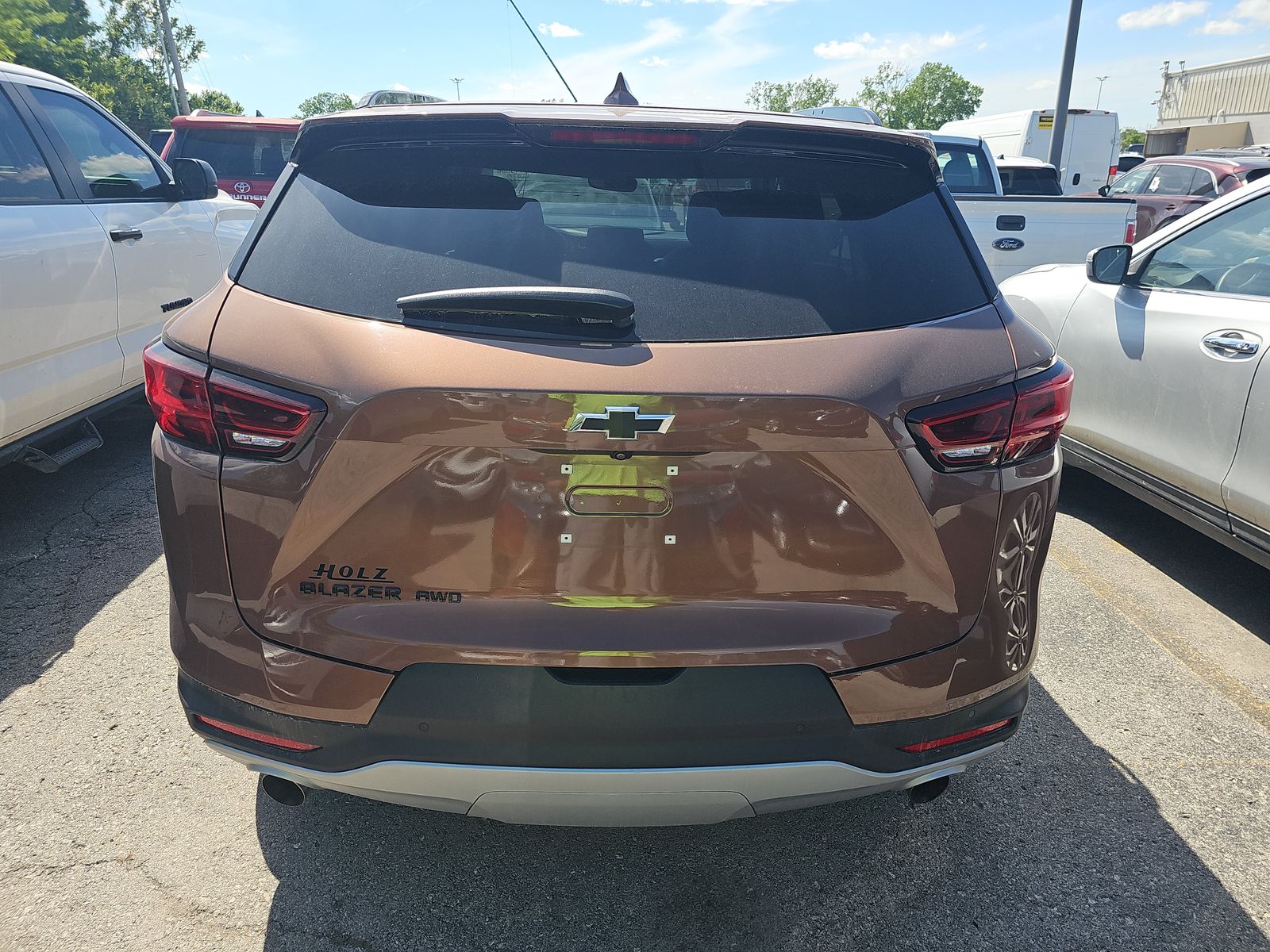 CHEVROLET BLAZER - 6