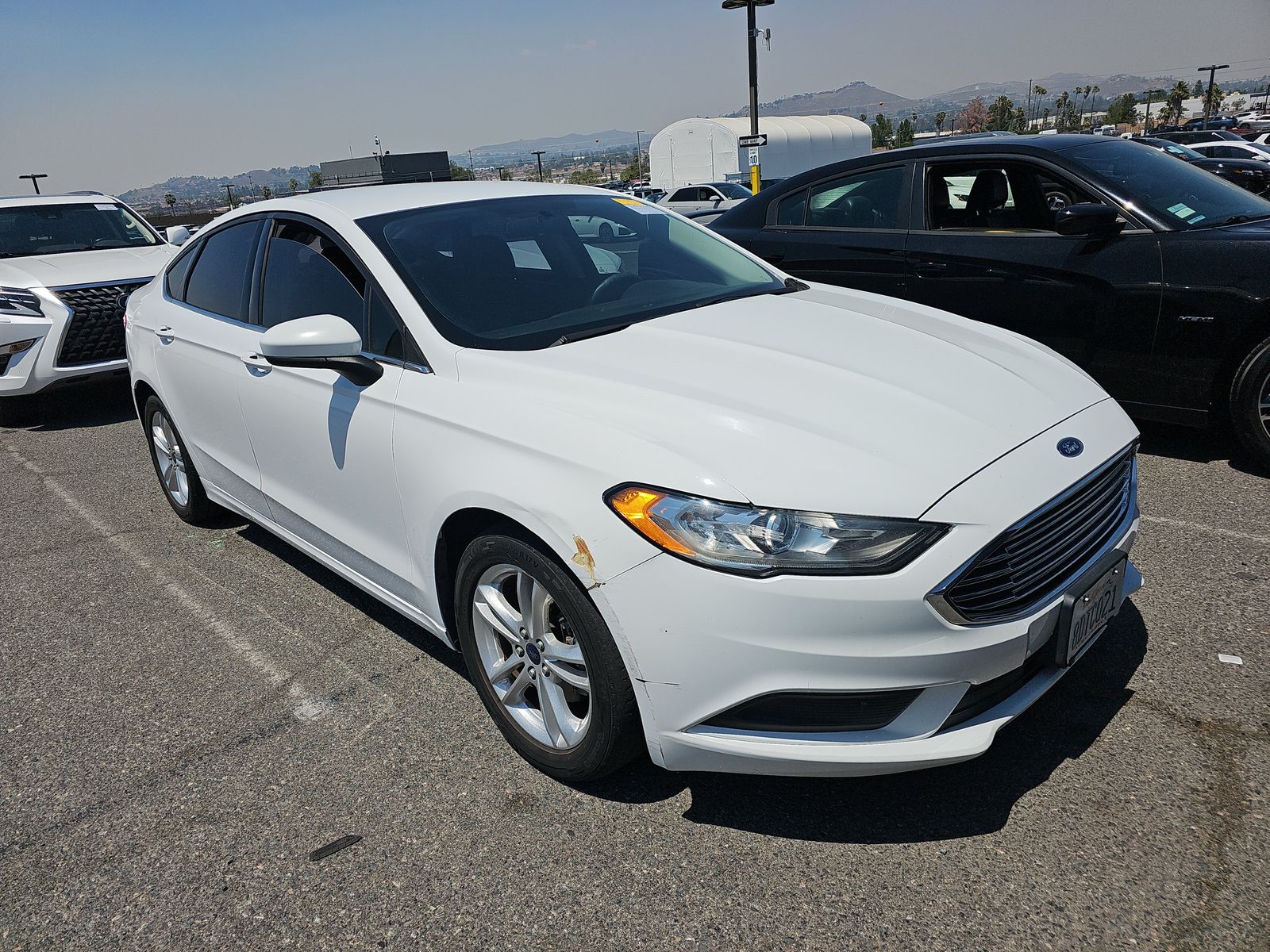 FORD FUSION - 4