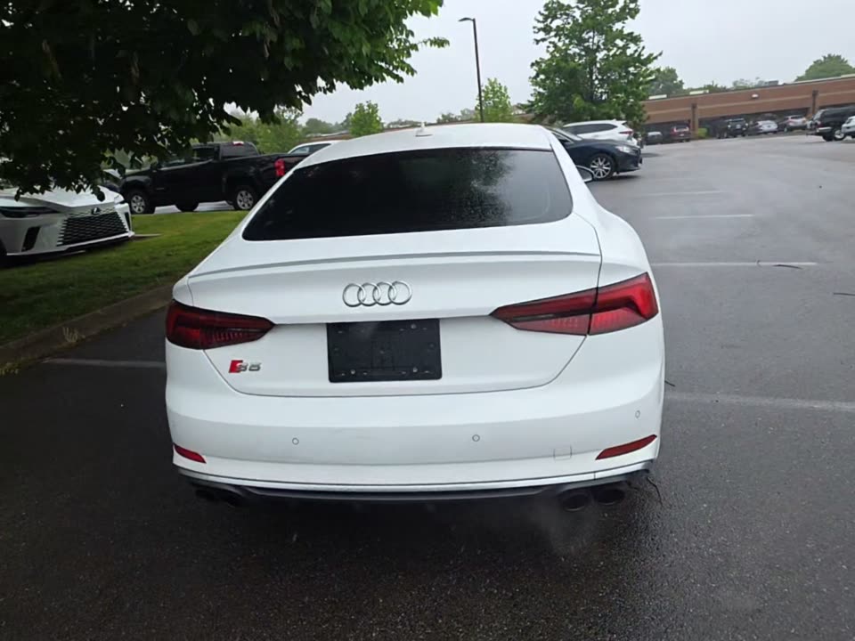 2018 Audi S5 Premium Plus AWD