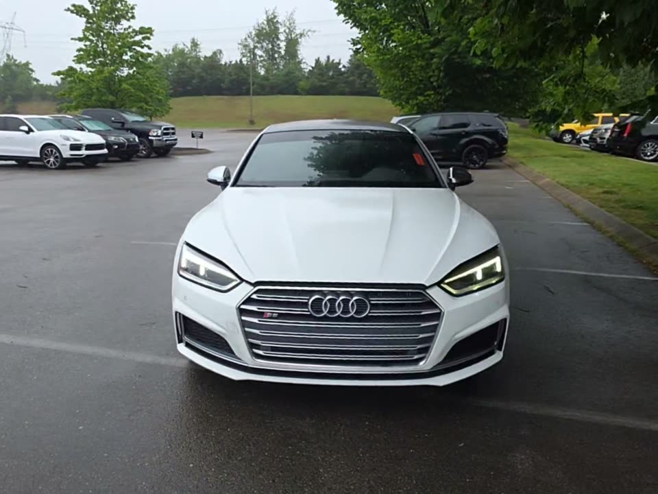 2018 Audi S5 Premium Plus AWD