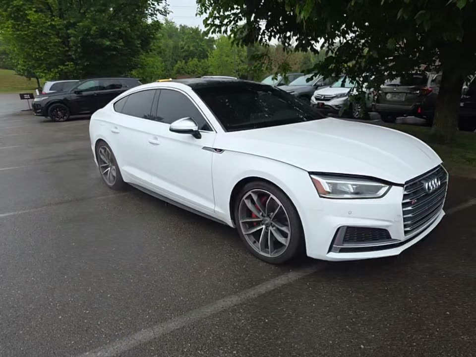 2018 Audi S5 Premium Plus AWD