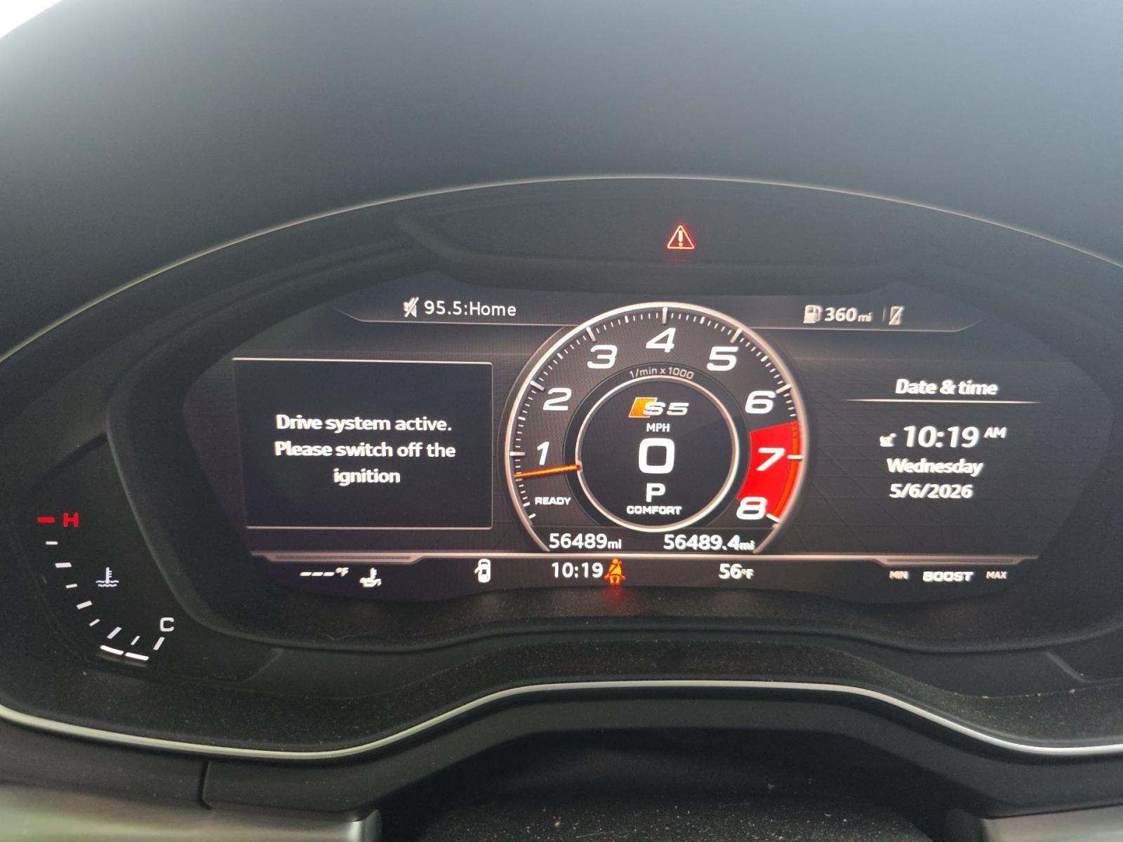 2018 Audi S5 Premium Plus AWD
