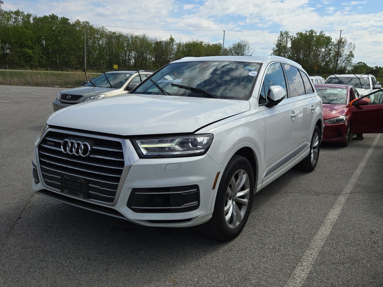 2018 Audi Q7 3.0T Premium Plus AWD