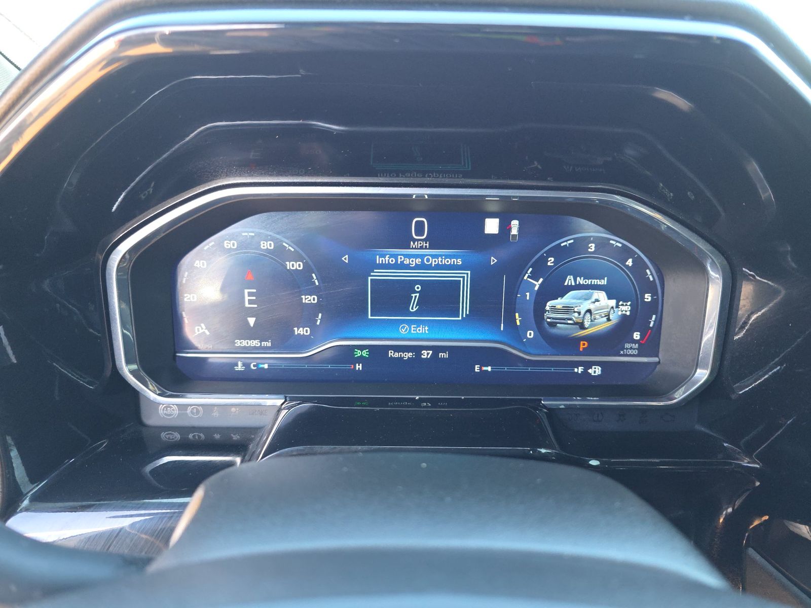 2023 Chevrolet Silverado 1500 High Country AWD