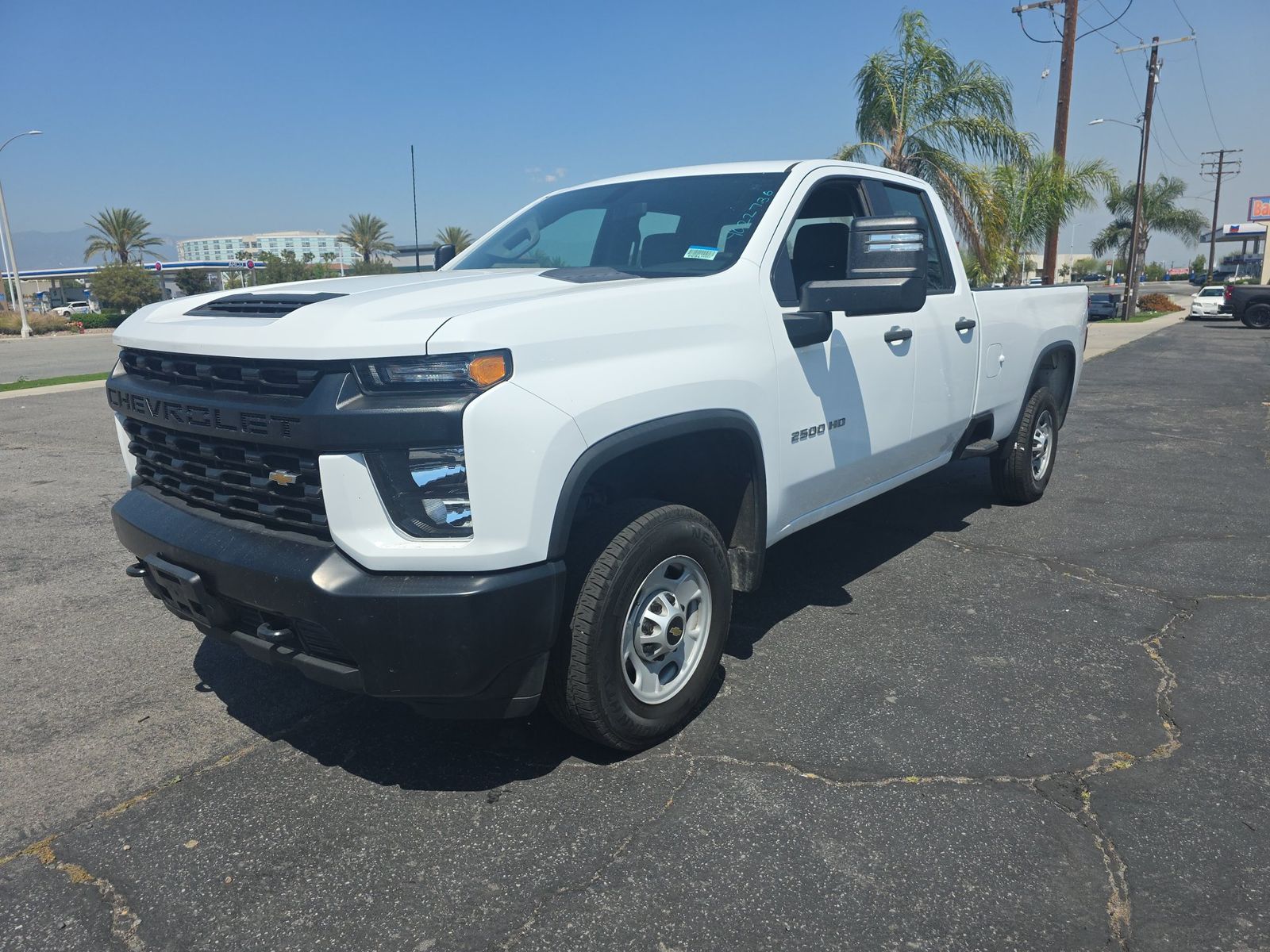 2020 Chevrolet Silverado 2500HD Work Truck RWD