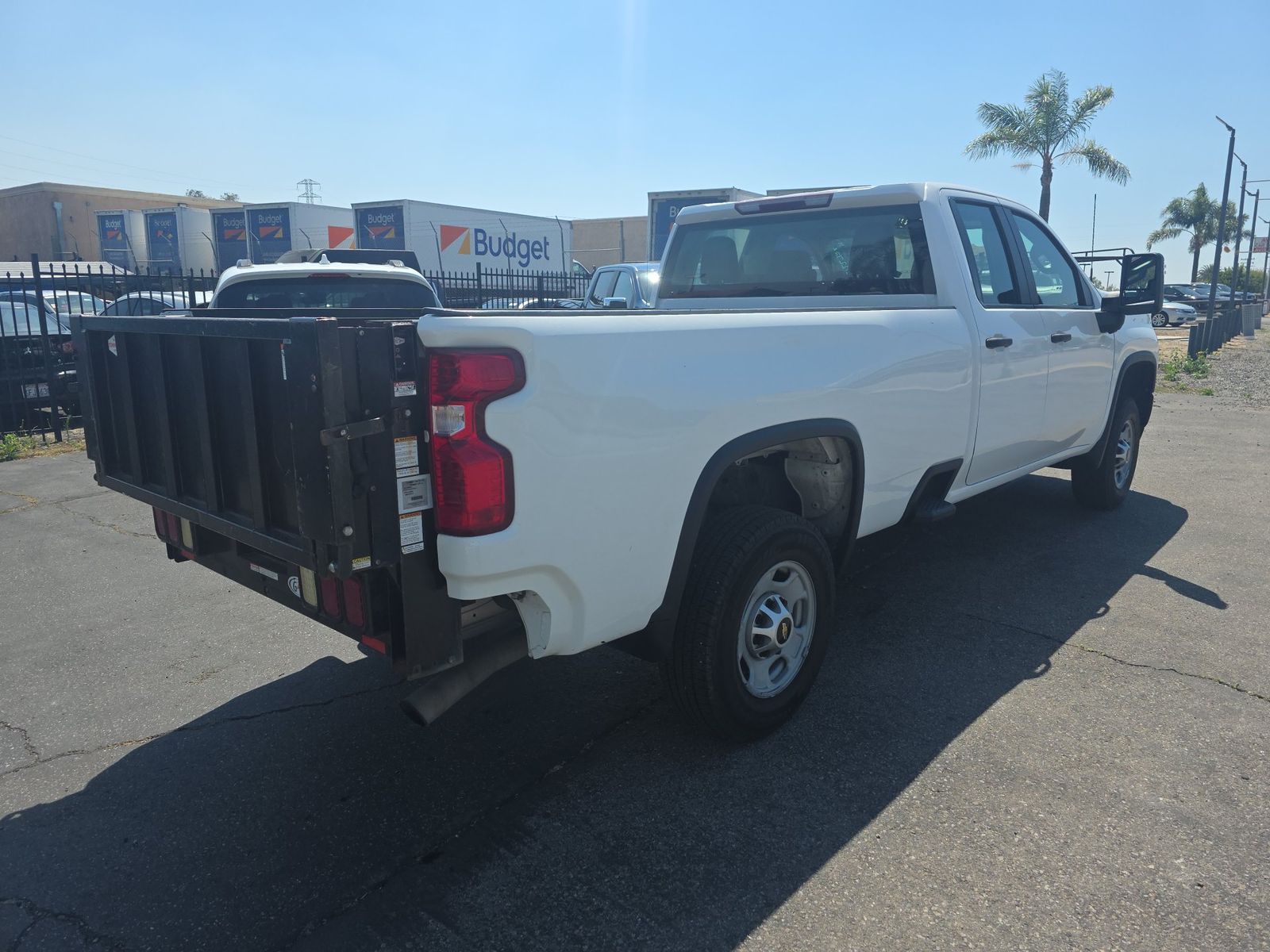 2020 Chevrolet Silverado 2500HD Work Truck RWD