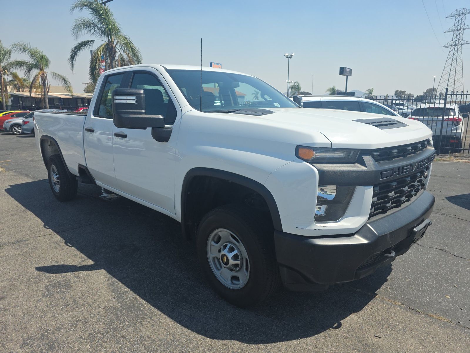 2020 Chevrolet Silverado 2500HD Work Truck RWD