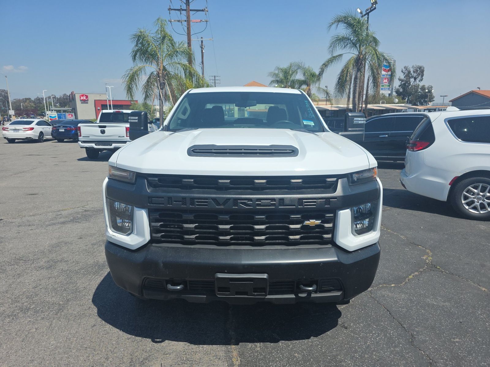 2020 Chevrolet Silverado 2500HD Work Truck RWD