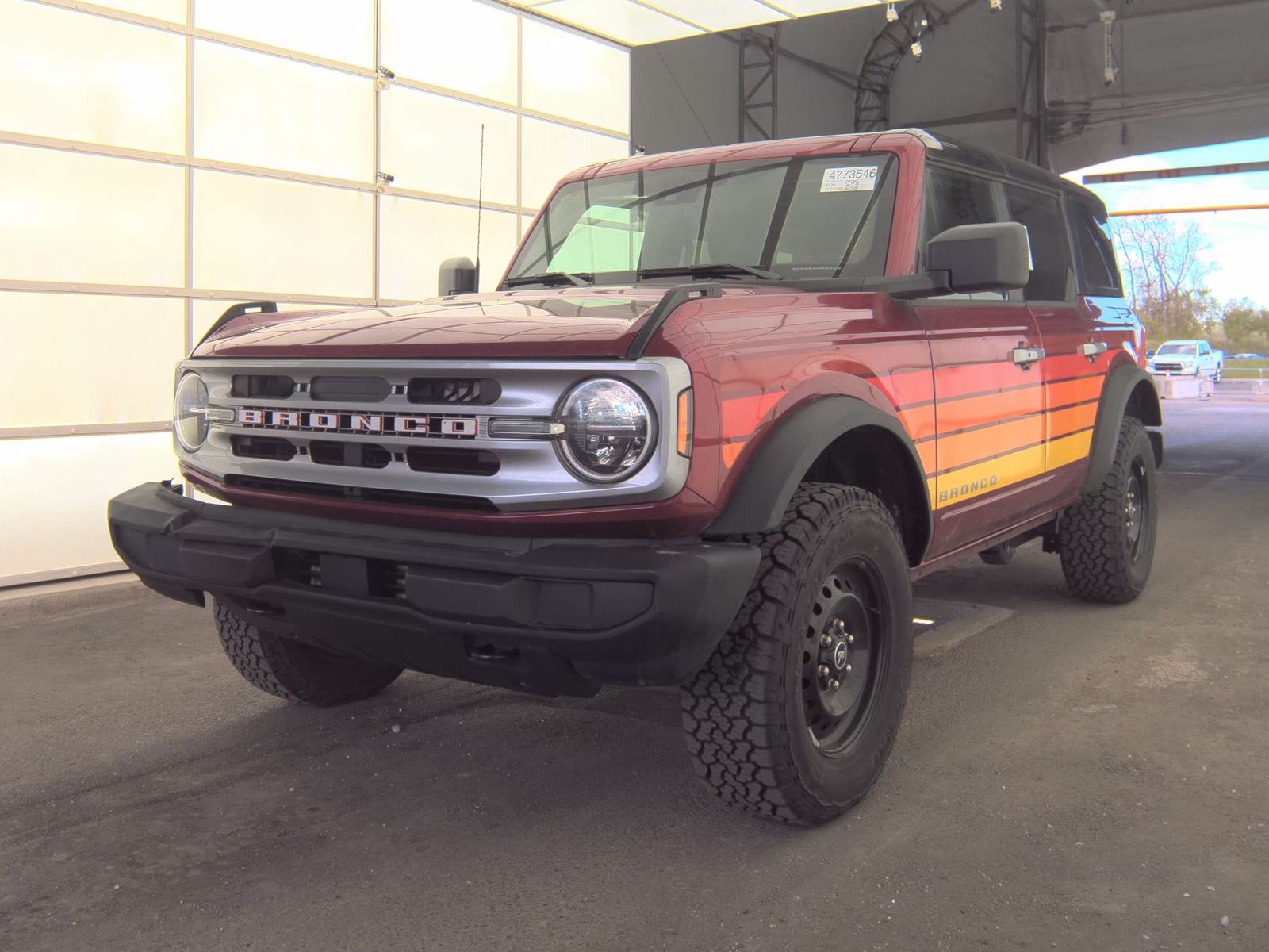 FORD BRONCO - 1