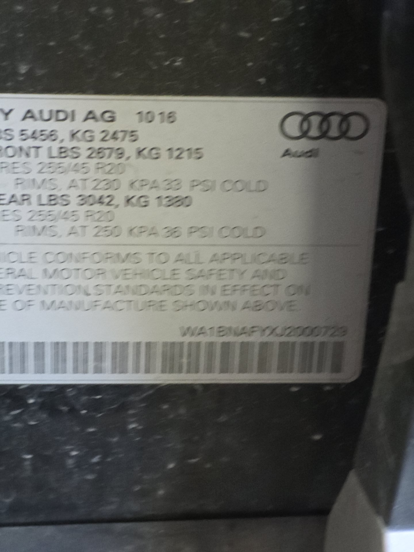2018 Audi Q5 Premium Plus AWD