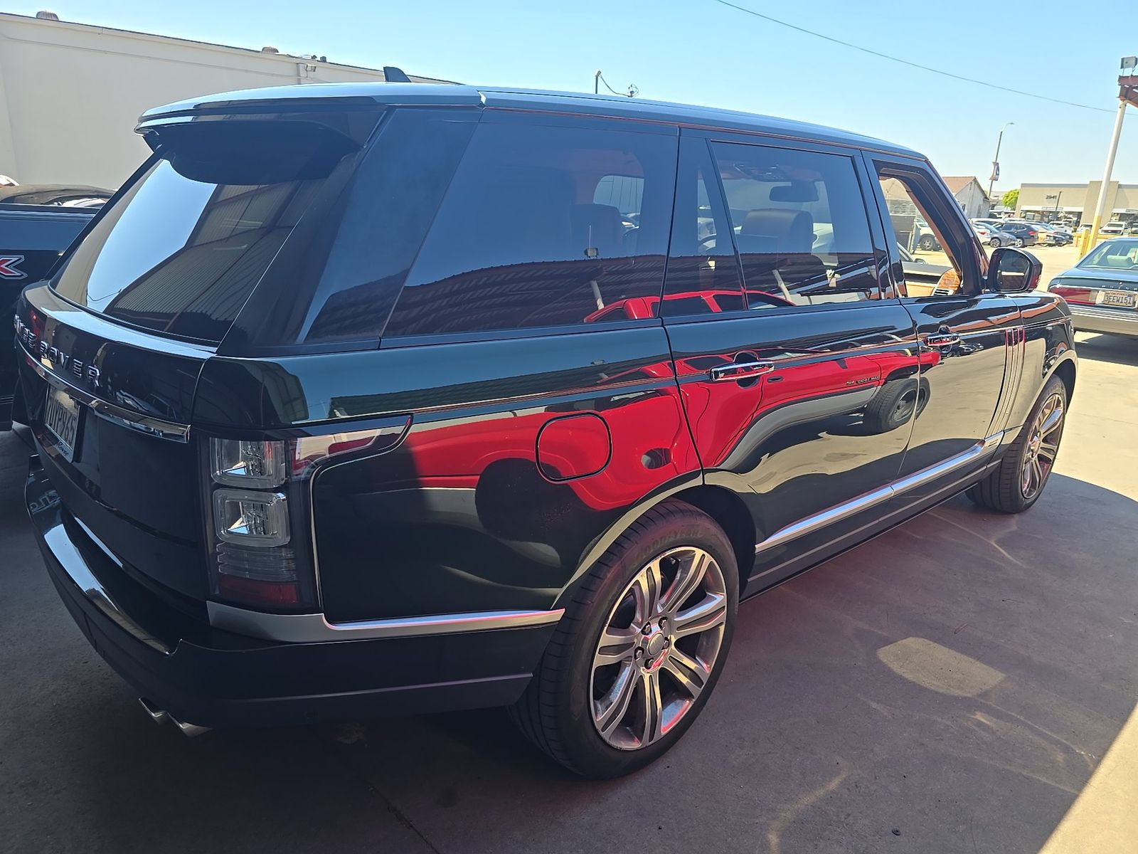 LAND ROVER RANGE ROVER - 5