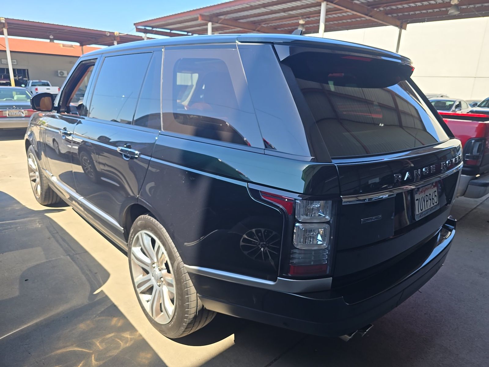 LAND ROVER RANGE ROVER - 7