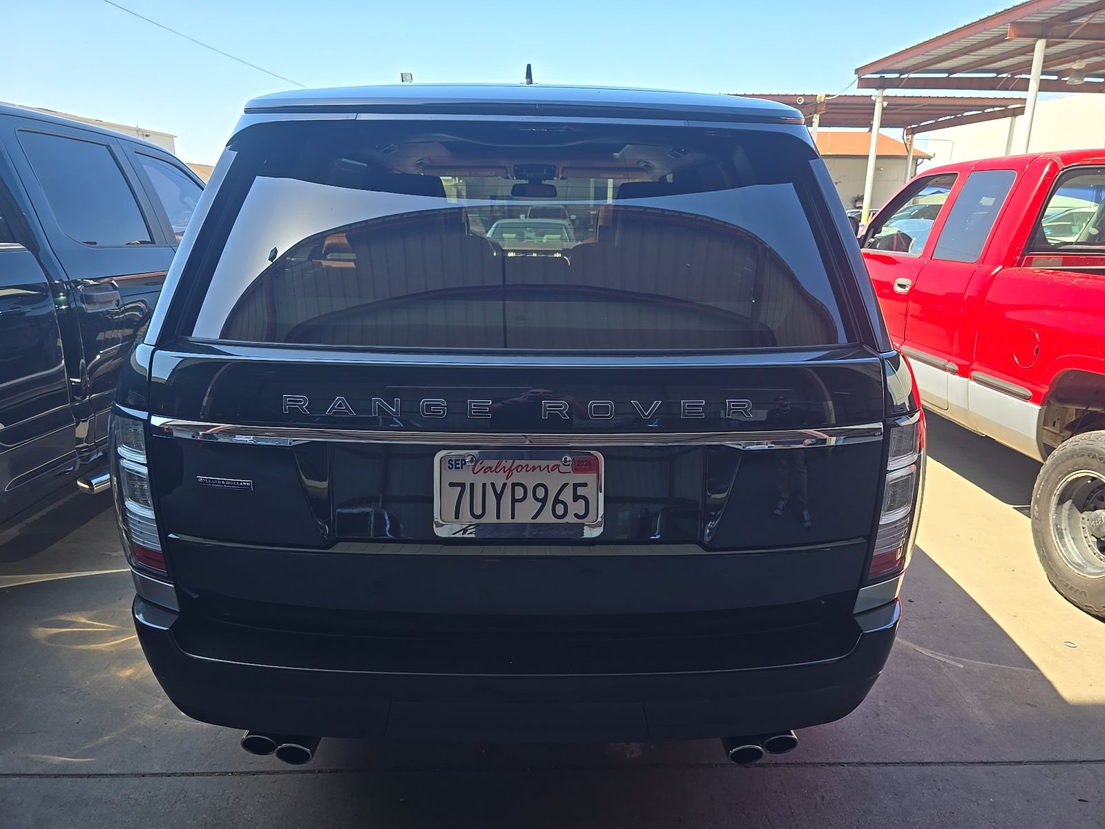 LAND ROVER RANGE ROVER - 6