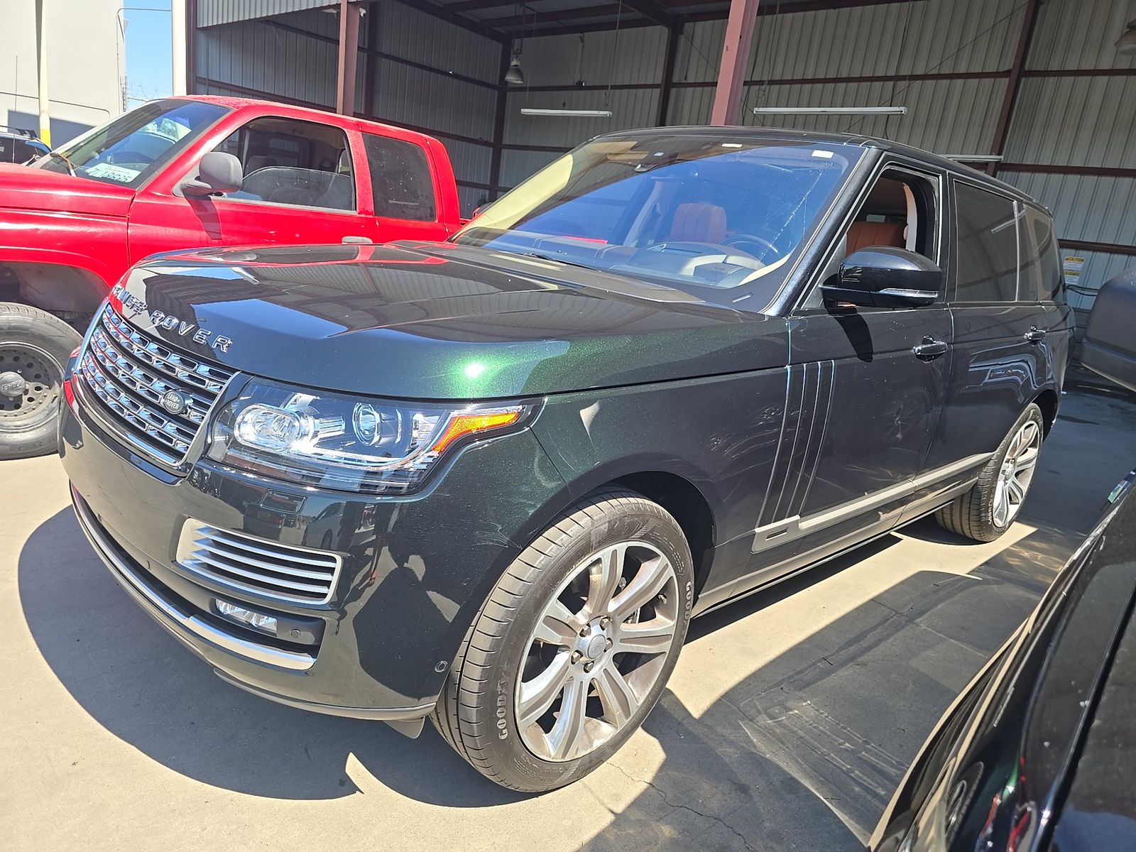 LAND ROVER RANGE ROVER - 1