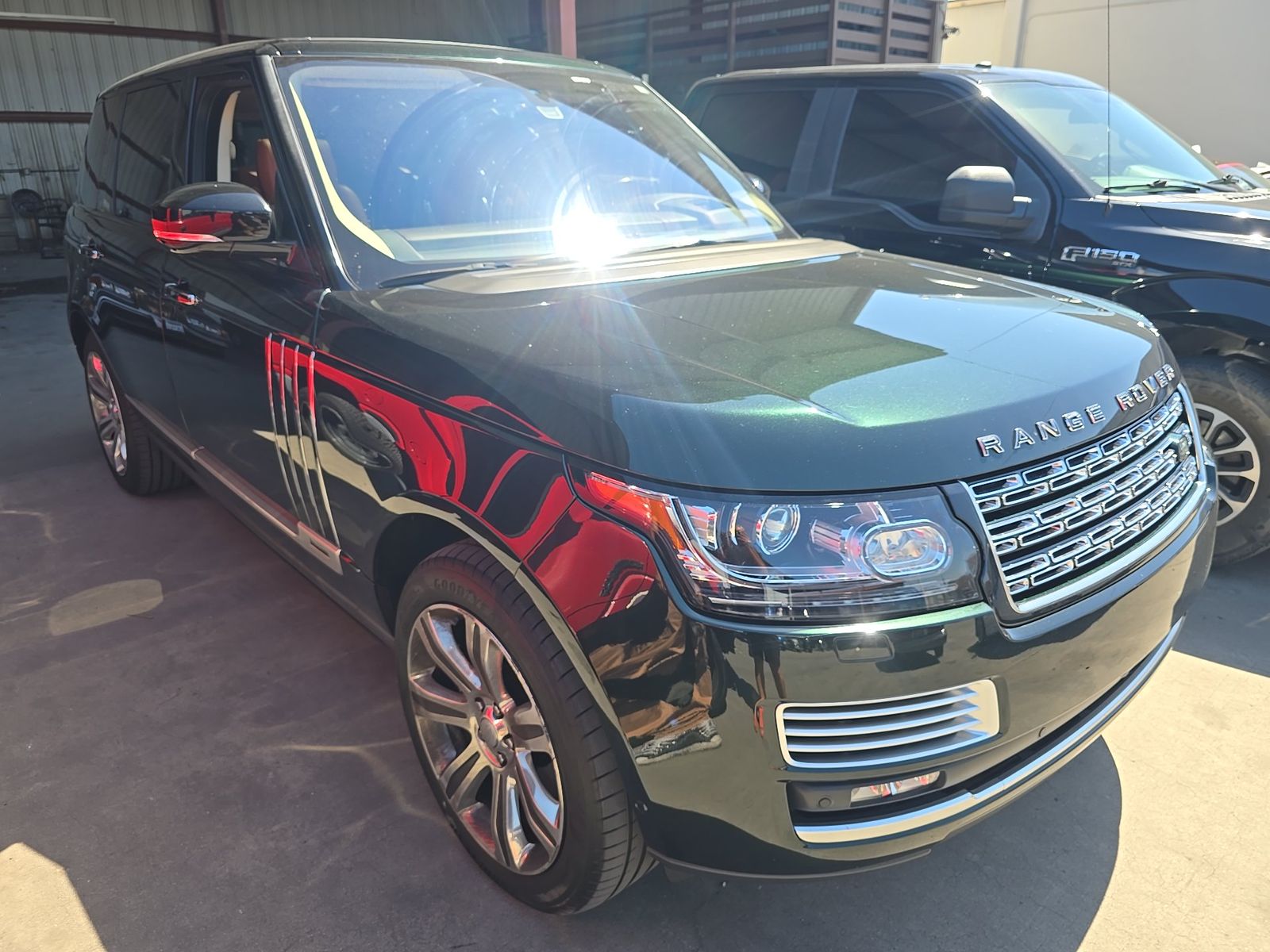 LAND ROVER RANGE ROVER - 4