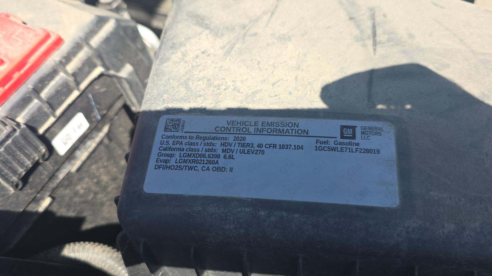 2020 Chevrolet Silverado 2500HD Work Truck RWD