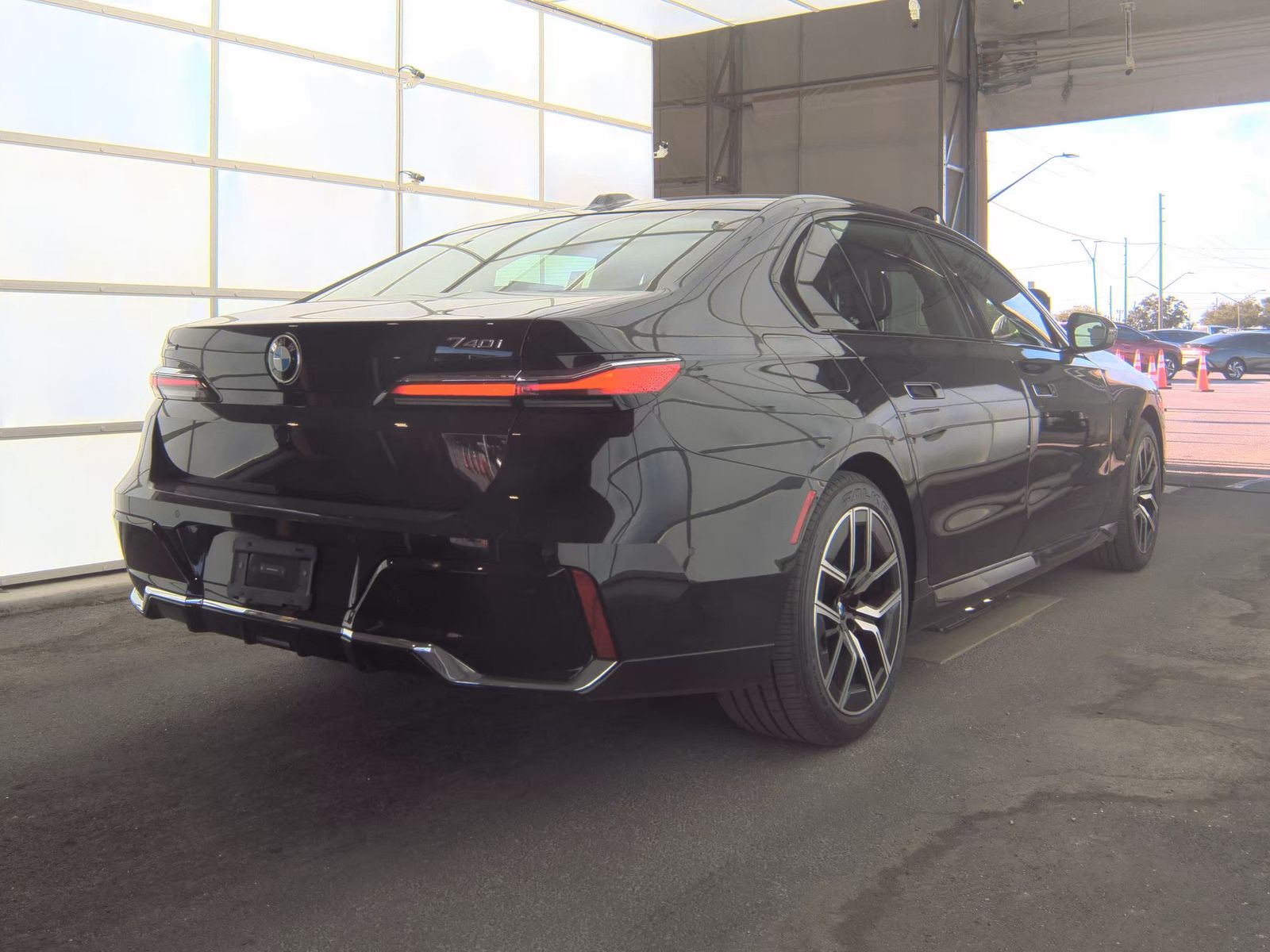 2025 BMW 7 Series 740i xDrive AWD