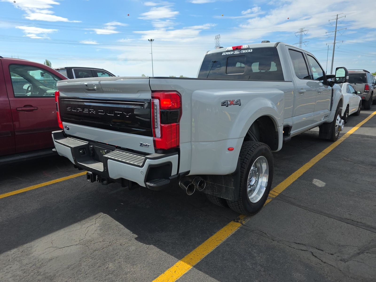 FORD F-450 - 5
