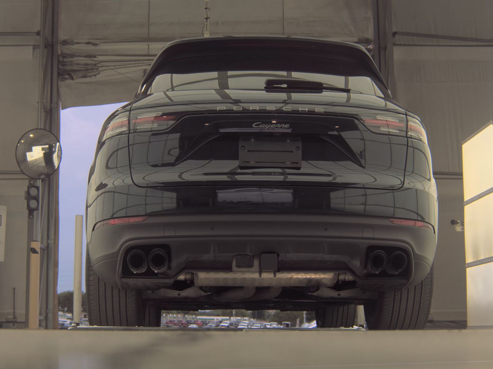 PORSCHE CAYENNE - 8