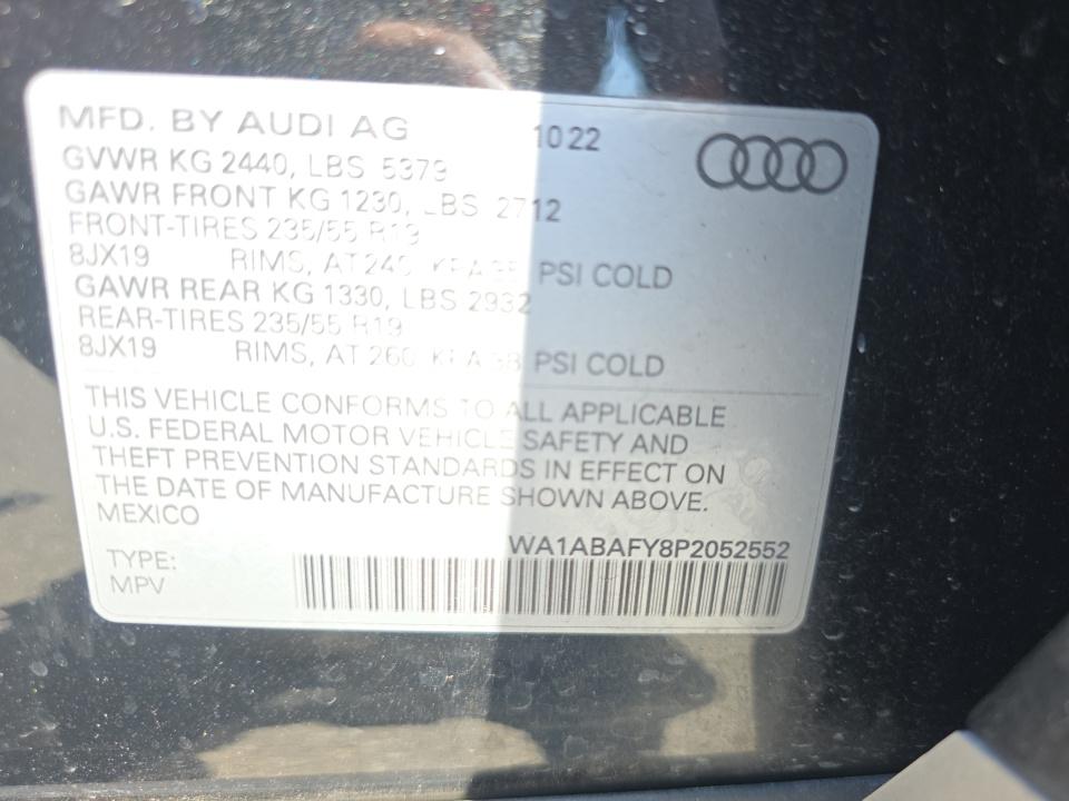 2023 Audi Q5 Premium AWD