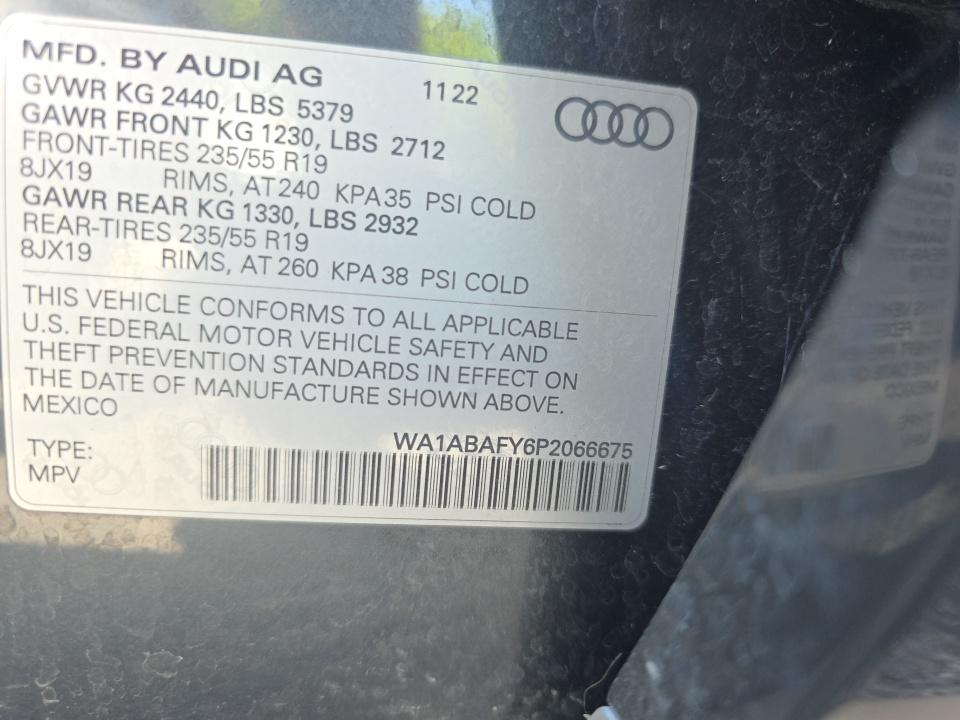 2023 Audi Q5 Premium AWD