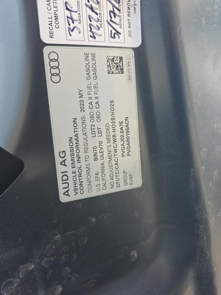 2023 Audi Q5 Premium AWD