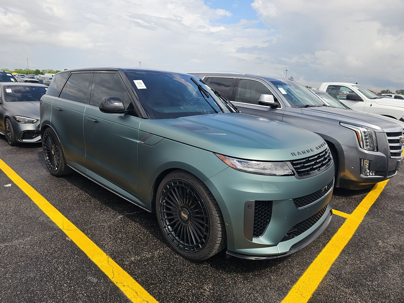 LAND ROVER RANGE ROVER SPORT - 4