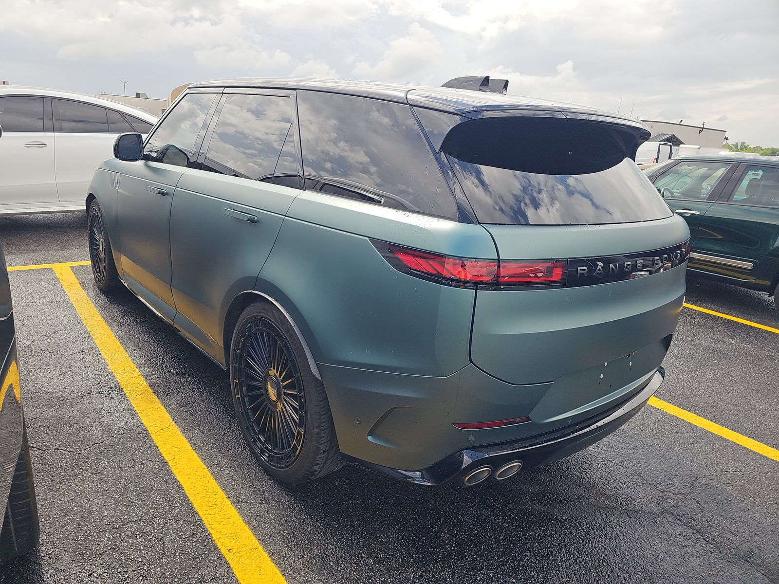 LAND ROVER RANGE ROVER SPORT - 7