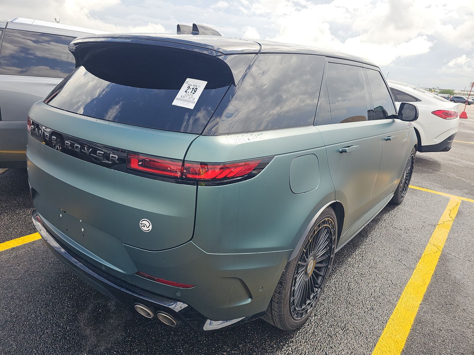 LAND ROVER RANGE ROVER SPORT - 5