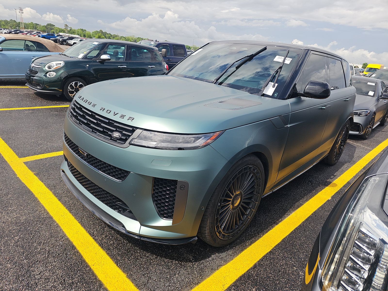 LAND ROVER RANGE ROVER SPORT - 1
