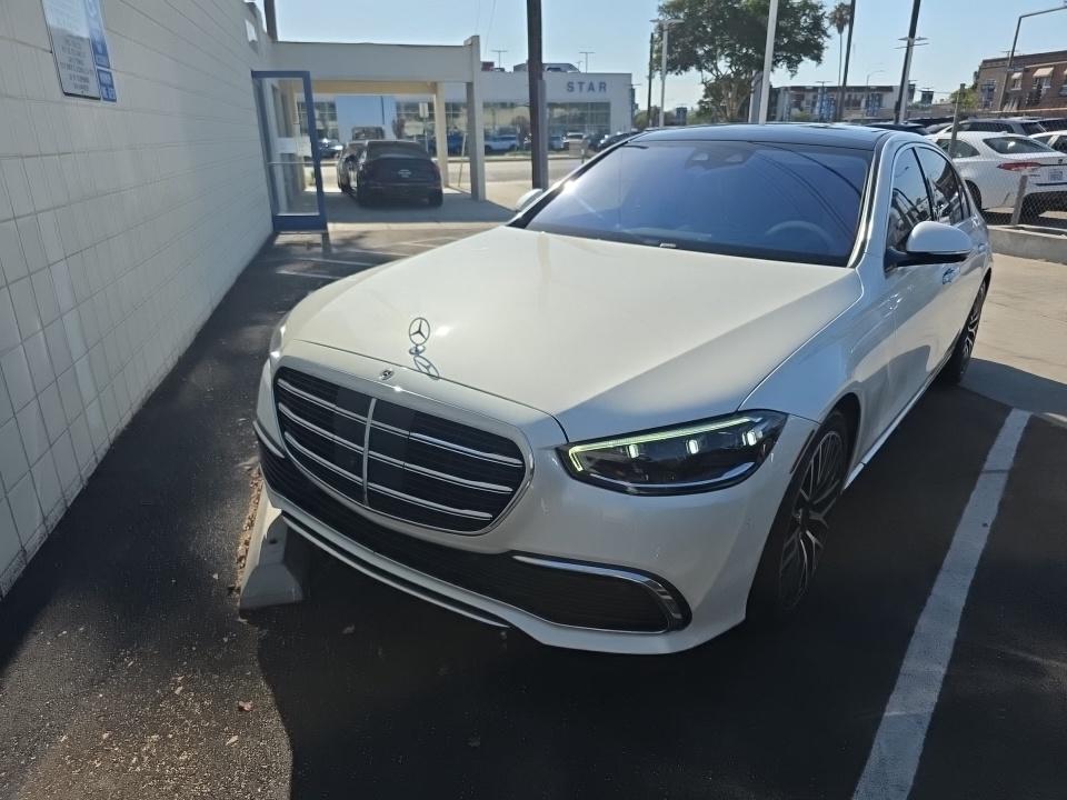 2022 Mercedes-Benz S-Class S 500 AWD