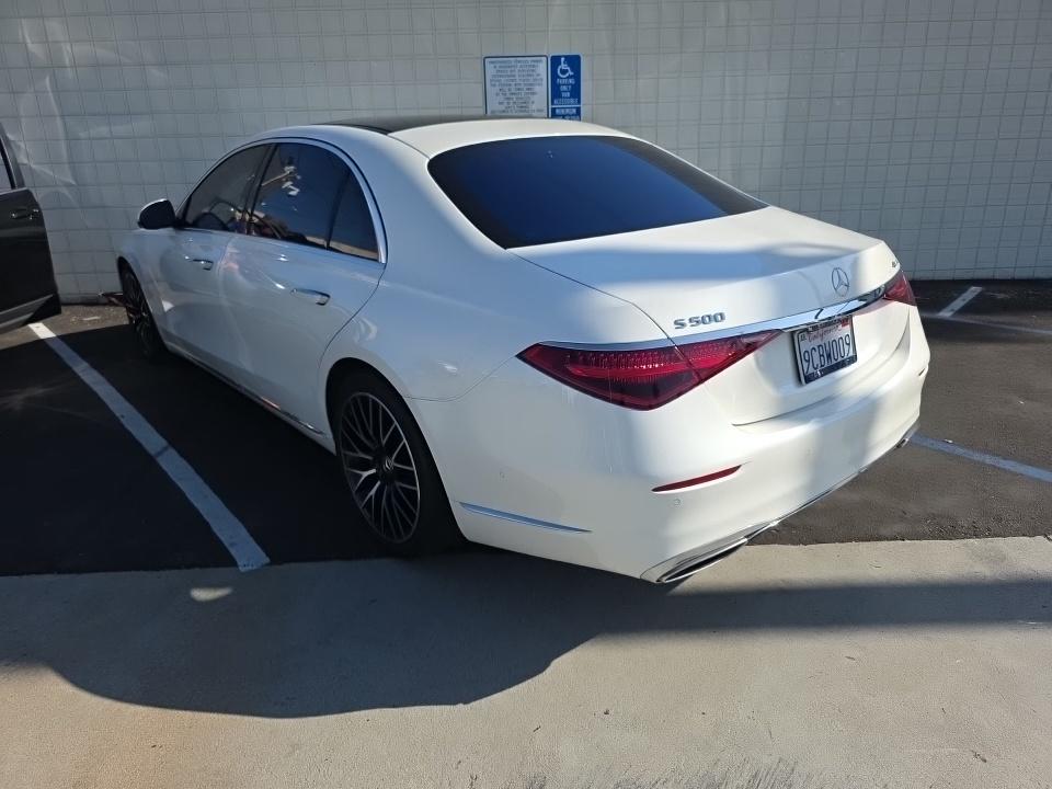 2022 Mercedes-Benz S-Class S 500 AWD