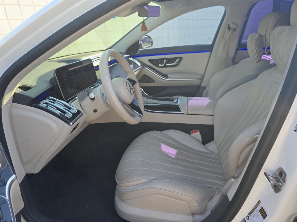 2022 Mercedes-Benz S-Class S 500 AWD
