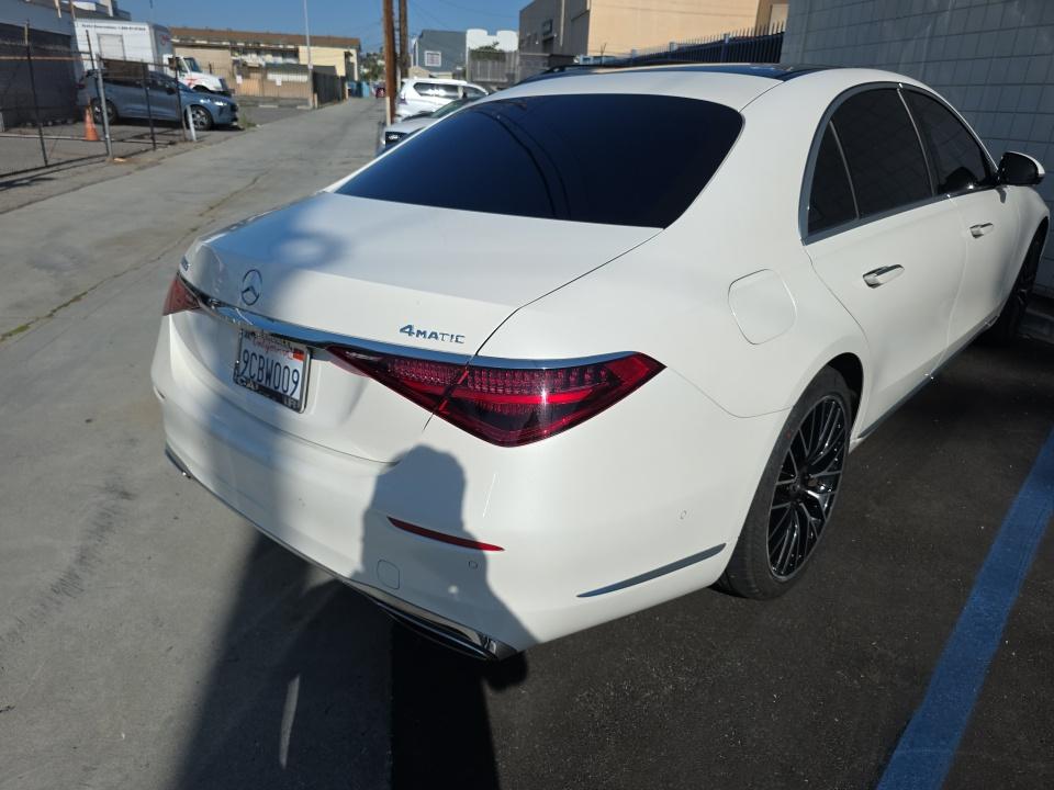 2022 Mercedes-Benz S-Class S 500 AWD