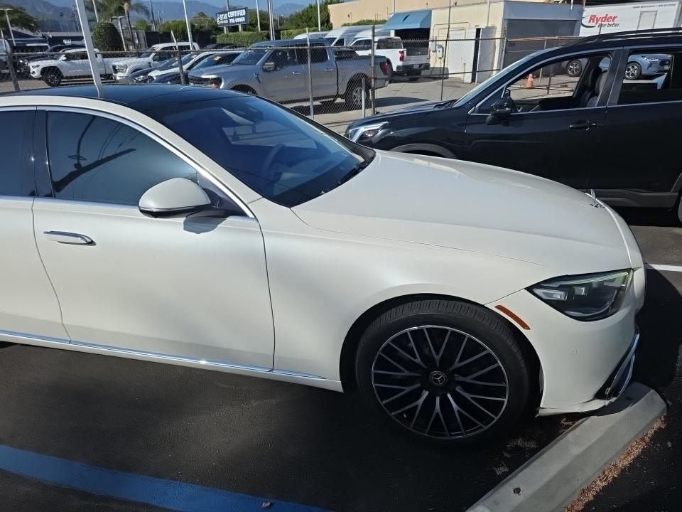 2022 Mercedes-Benz S-Class S 500 AWD