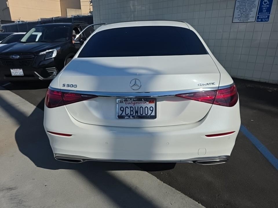 2022 Mercedes-Benz S-Class S 500 AWD