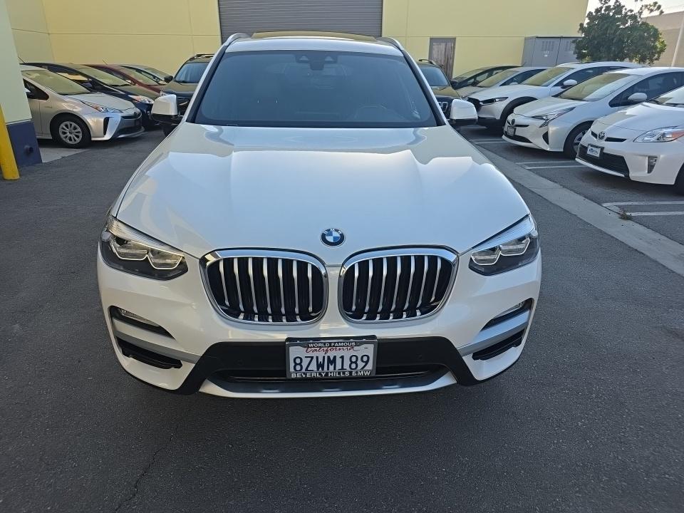 2019 BMW X3 sDrive30i RWD