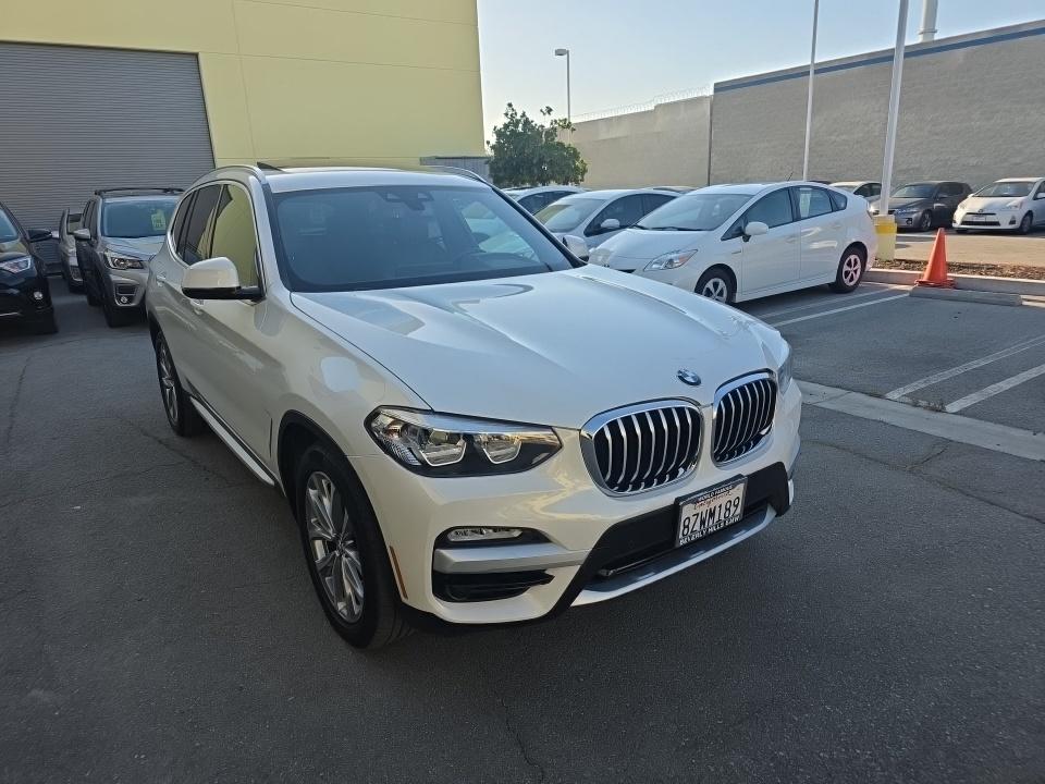 2019 BMW X3 sDrive30i RWD