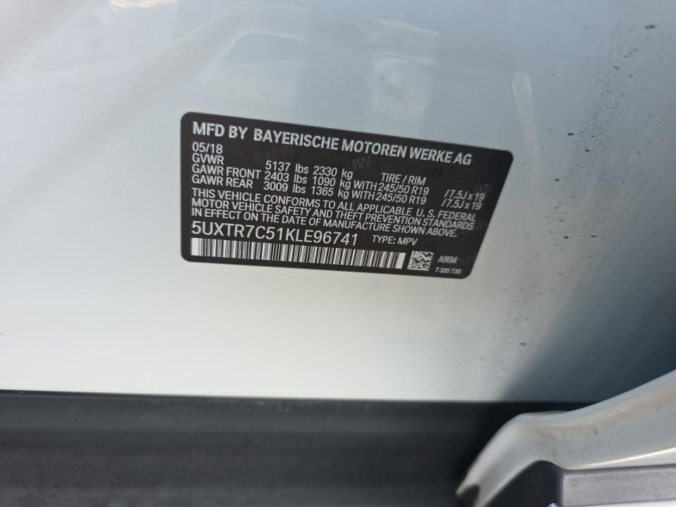 2019 BMW X3 sDrive30i RWD