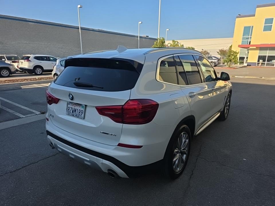 2019 BMW X3 sDrive30i RWD